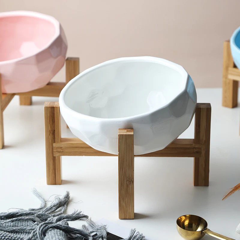 Ergonomic Elevated Pet Food Bowl - Image 3