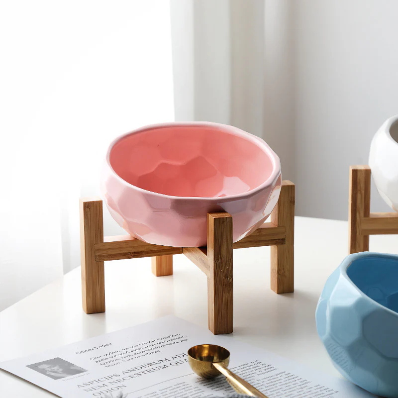 Ergonomic Elevated Pet Food Bowl - Image 4