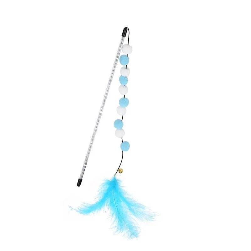 Feather Cat Toy Interactive - Image 2