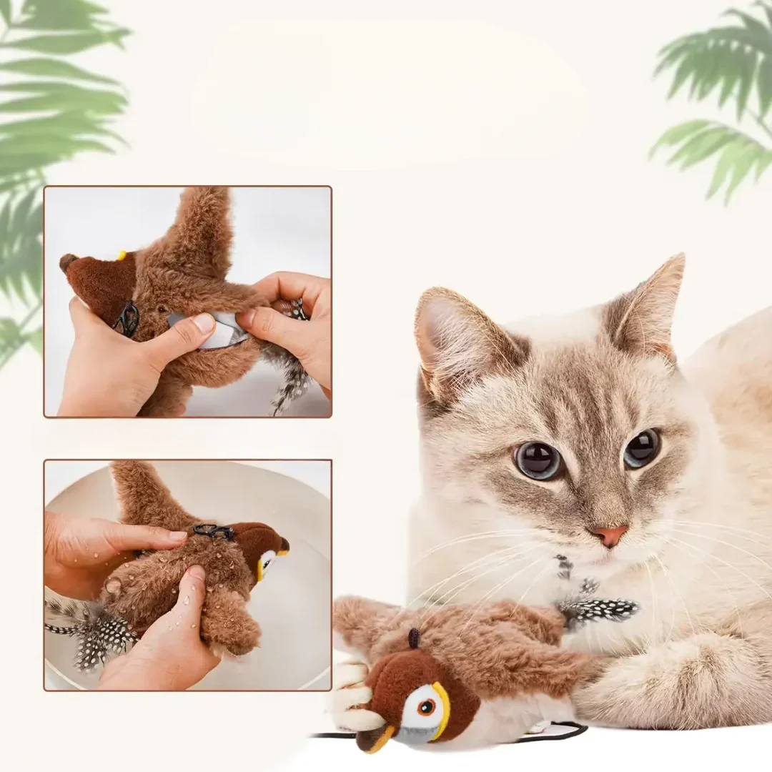 Flapping Bird Cat Toy - Image 3