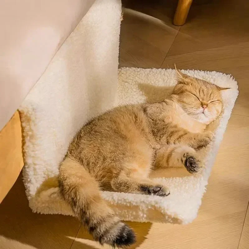 Fluffy Cat Hammock - Image 2