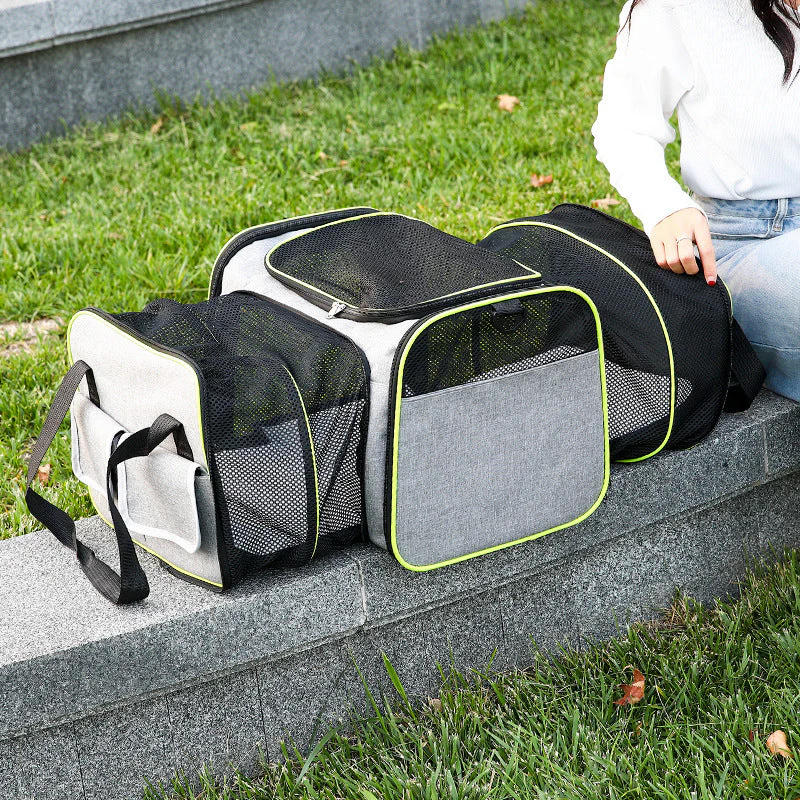 Foldable Pet Carrier Bag - Image 3