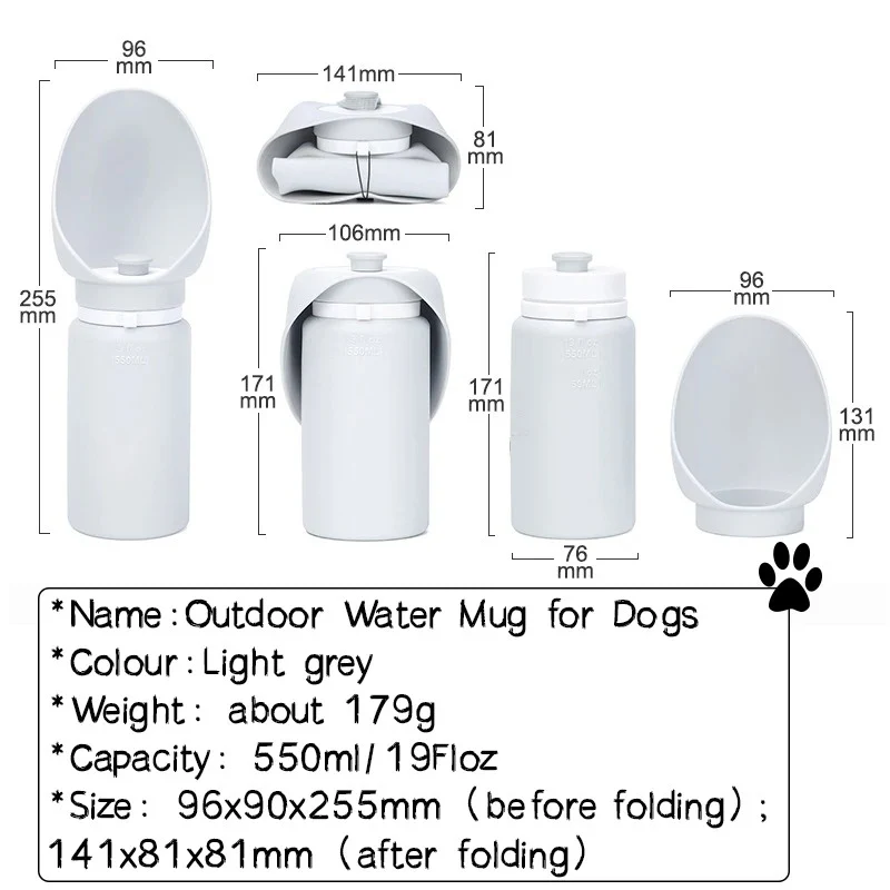 FoldSip Pet Cup - Image 6