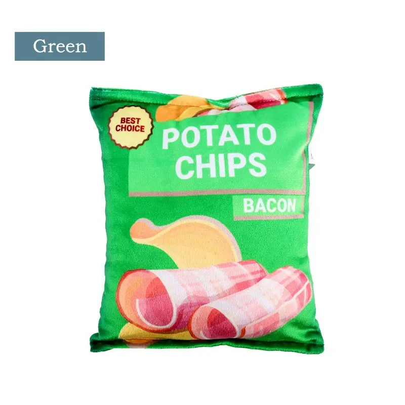 Funny Dog Toy Chips - Image 2