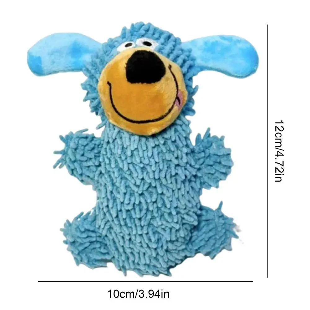 Giggling tooth cleaning toy in dog colours - Image 4
