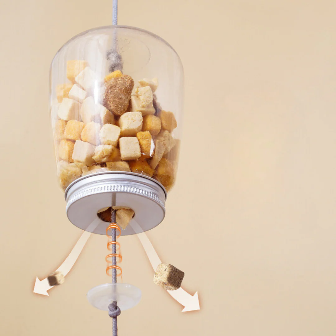 Hanging Treat Toy for Cats - Image 3