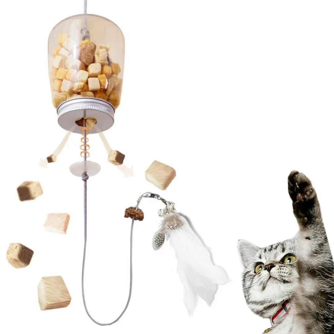 Hanging Treat Toy for Cats - Image 6