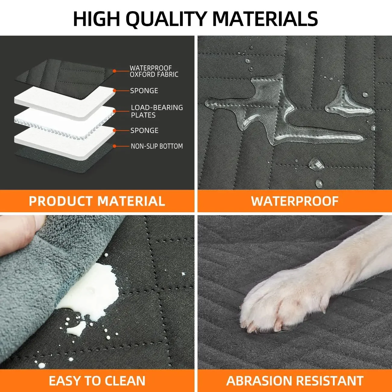 Hard Bottom Car Seat Extender for Dogs - Image 5