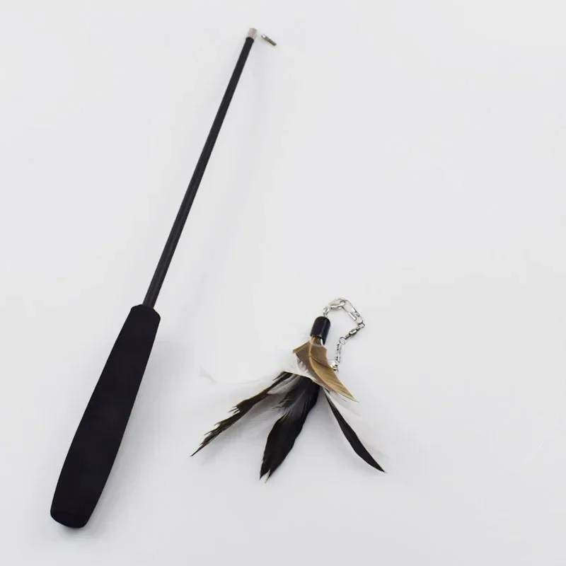 Interactive Cat Feather Toy - Image 8
