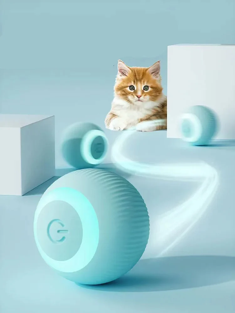 Interactive Cat Play Ball - Image 6