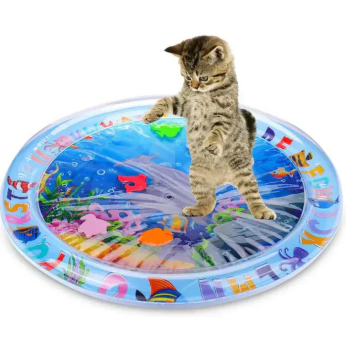 Interactive Cat Play Mat – JumpJoy - Image 2