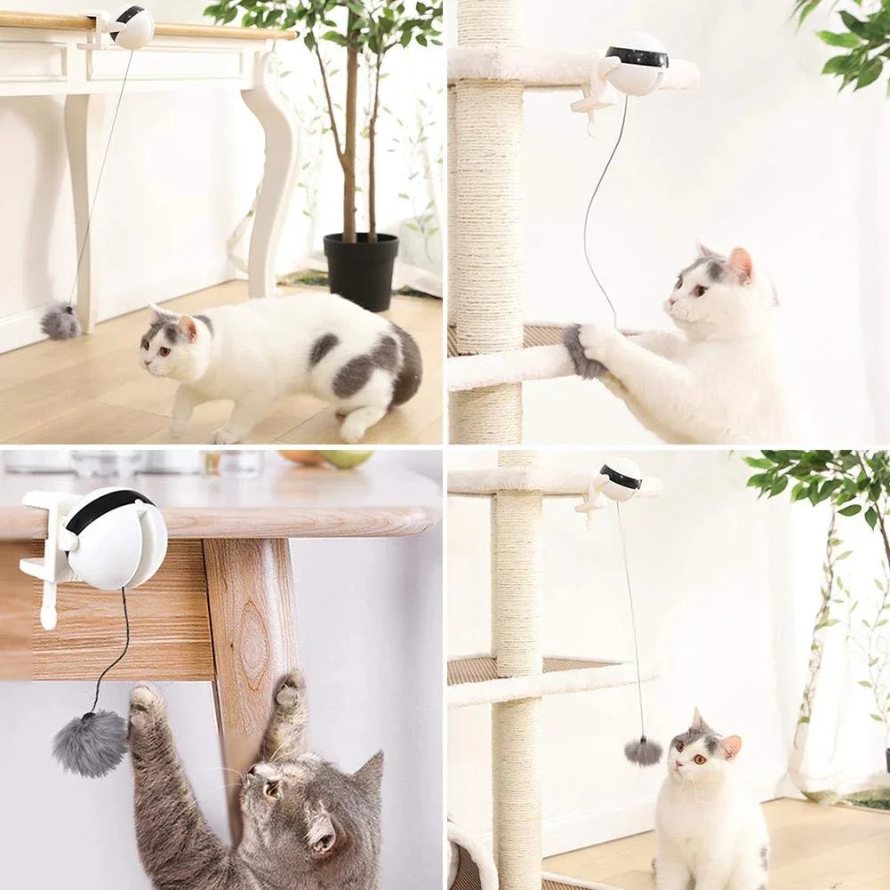 Interactive Cat Toy with Automatic String - Image 2