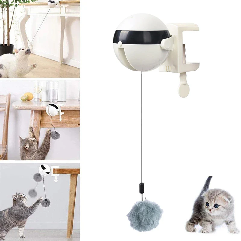 Interactive Cat Toy with Automatic String - Image 3
