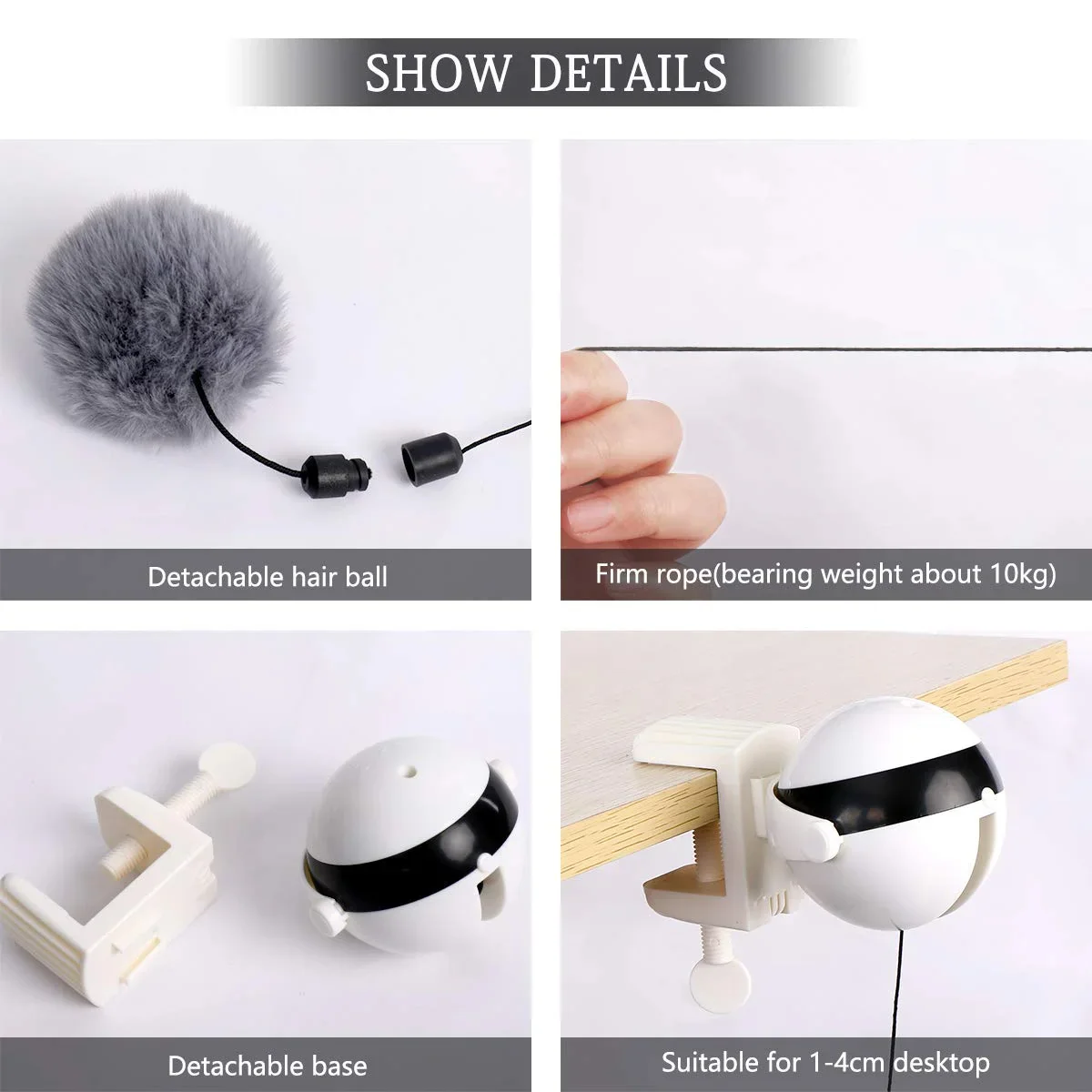 Interactive Cat Toy with Automatic String - Image 4