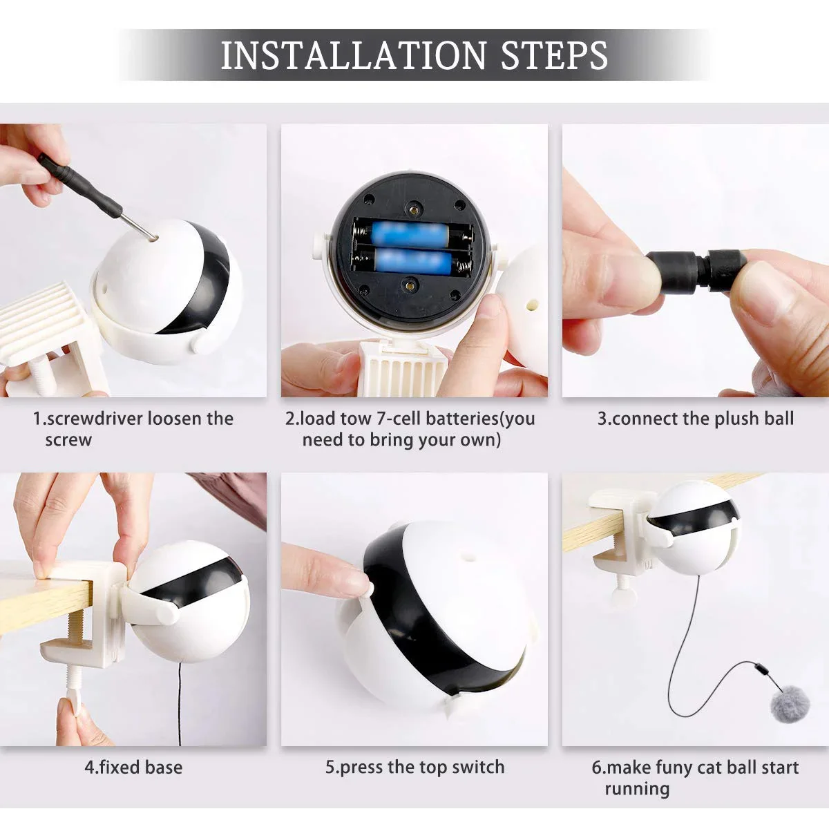 Interactive Cat Toy with Automatic String - Image 5