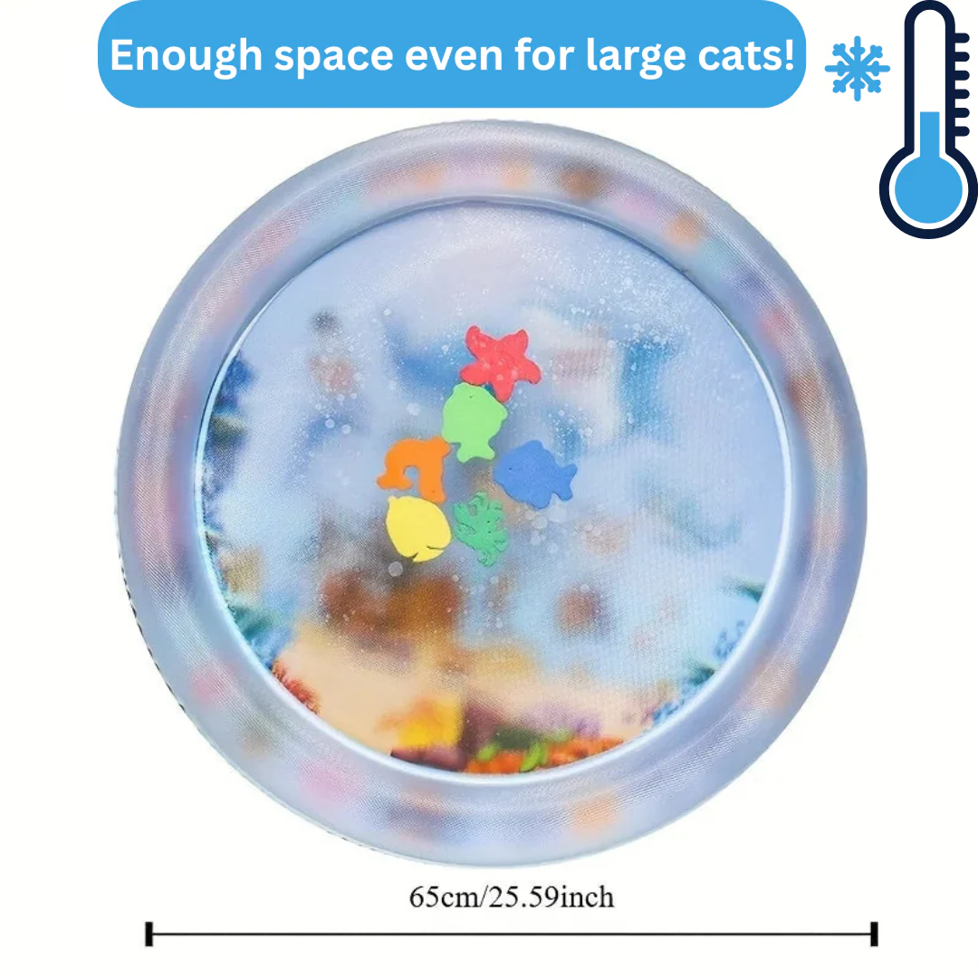 Interactive Cooling Water Bed for Cats 2.0 - Image 4