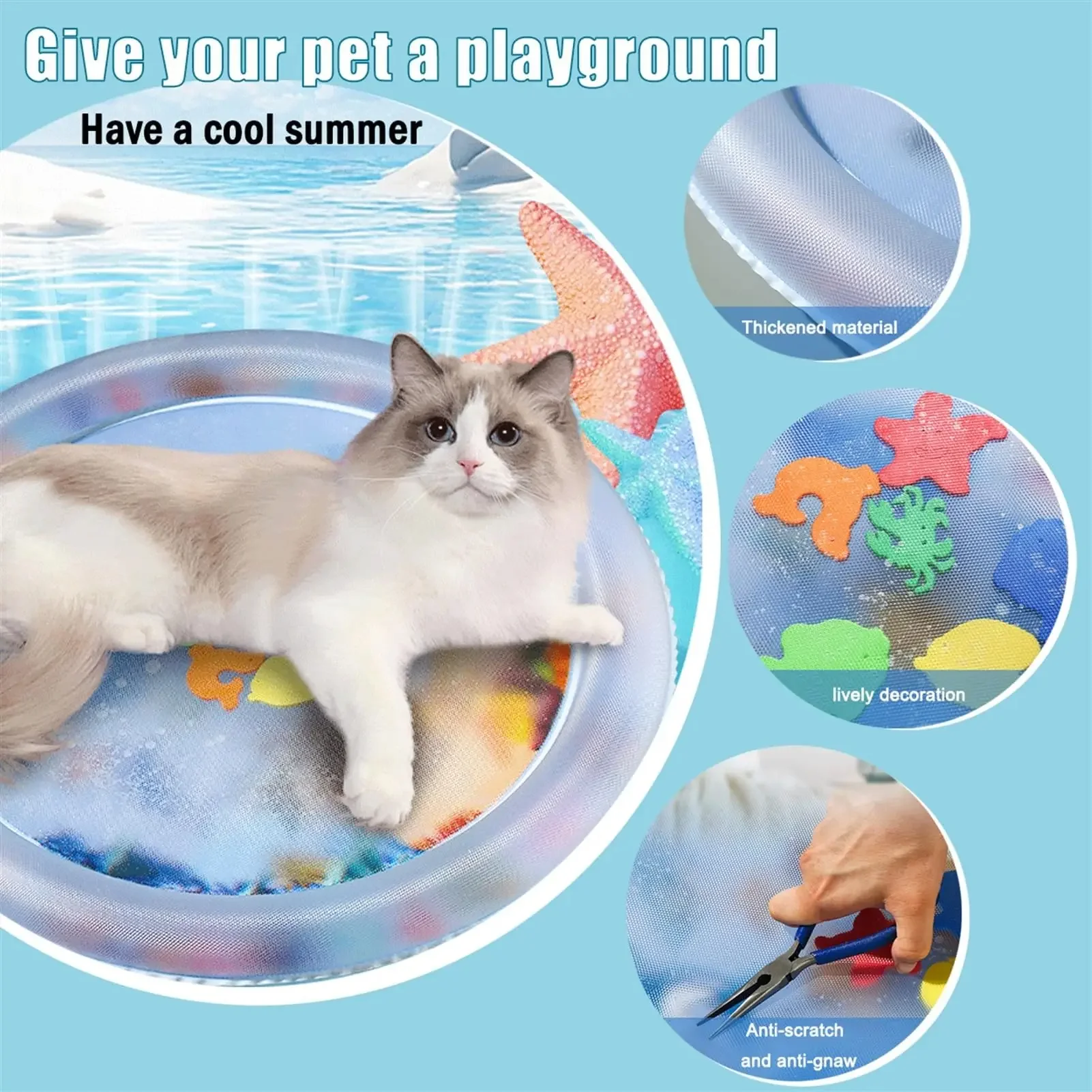 Interactive Cooling Water Bed for Cats 2.0 - Image 6