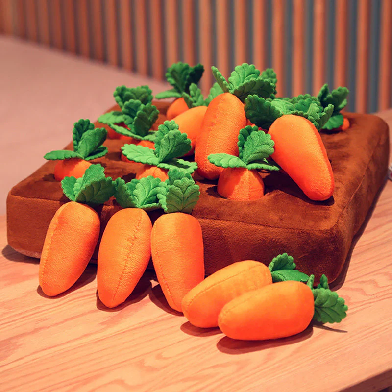 Interactive Sniffing Toy – Carrot Sniffing Garden - Image 5