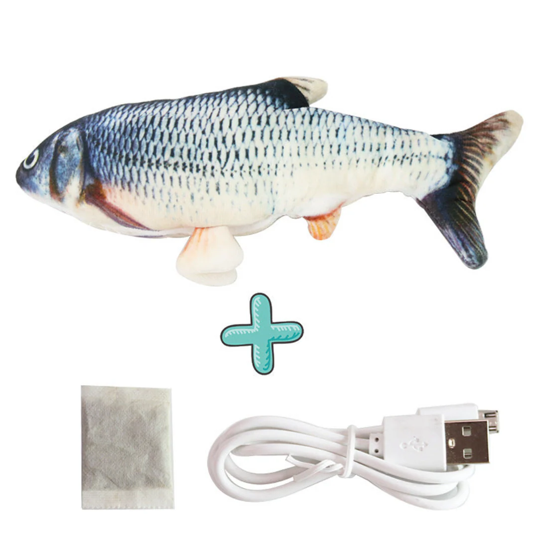 Interactive wriggly fish dog toy - Image 8
