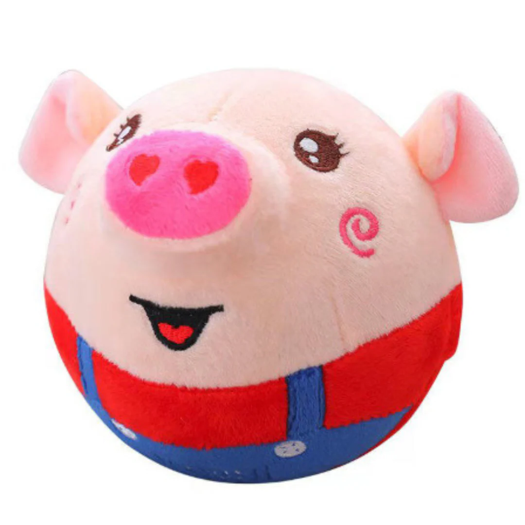 Jumping Pig Interactive Dog Toy - Image 2
