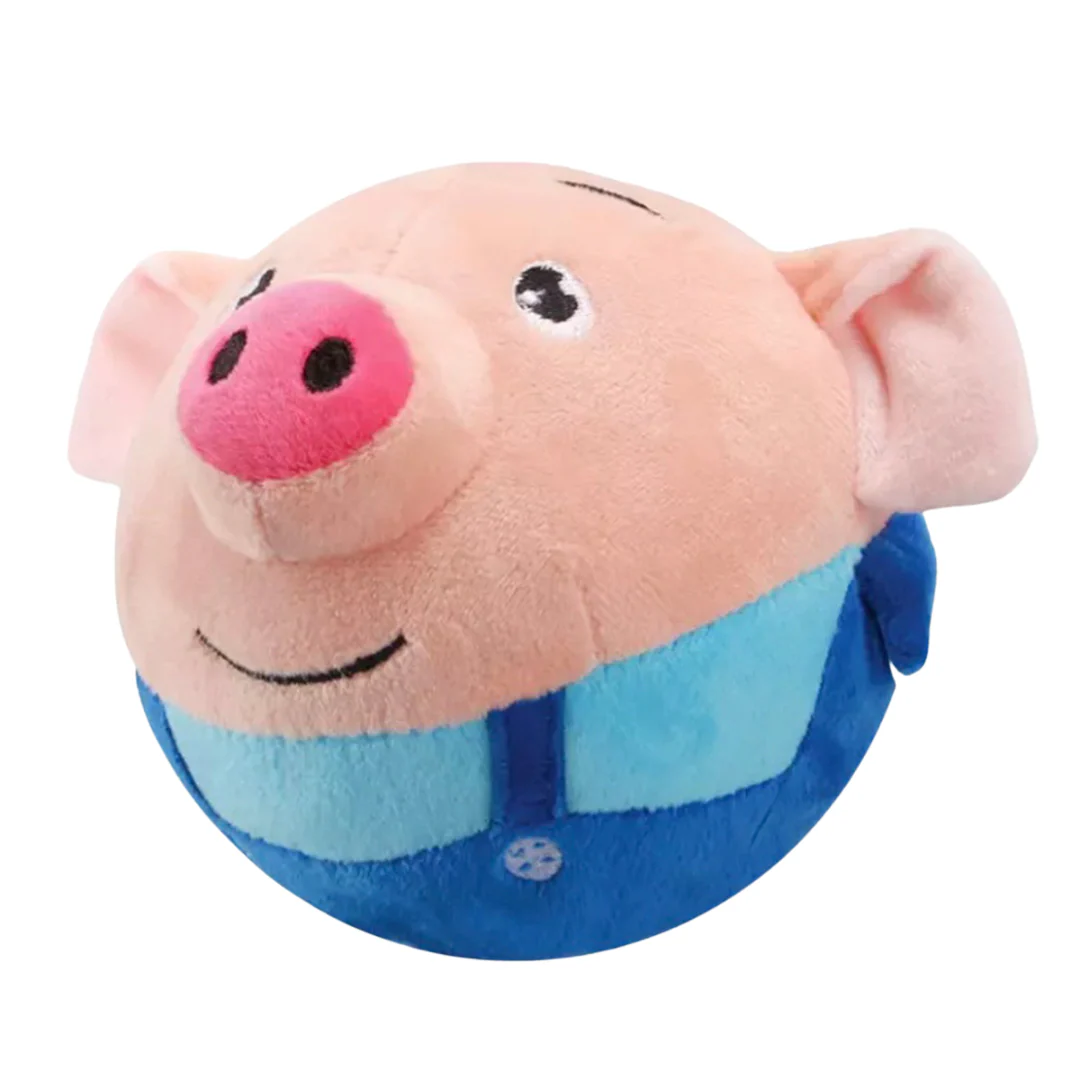 Jumping Pig Interactive Dog Toy - Image 7