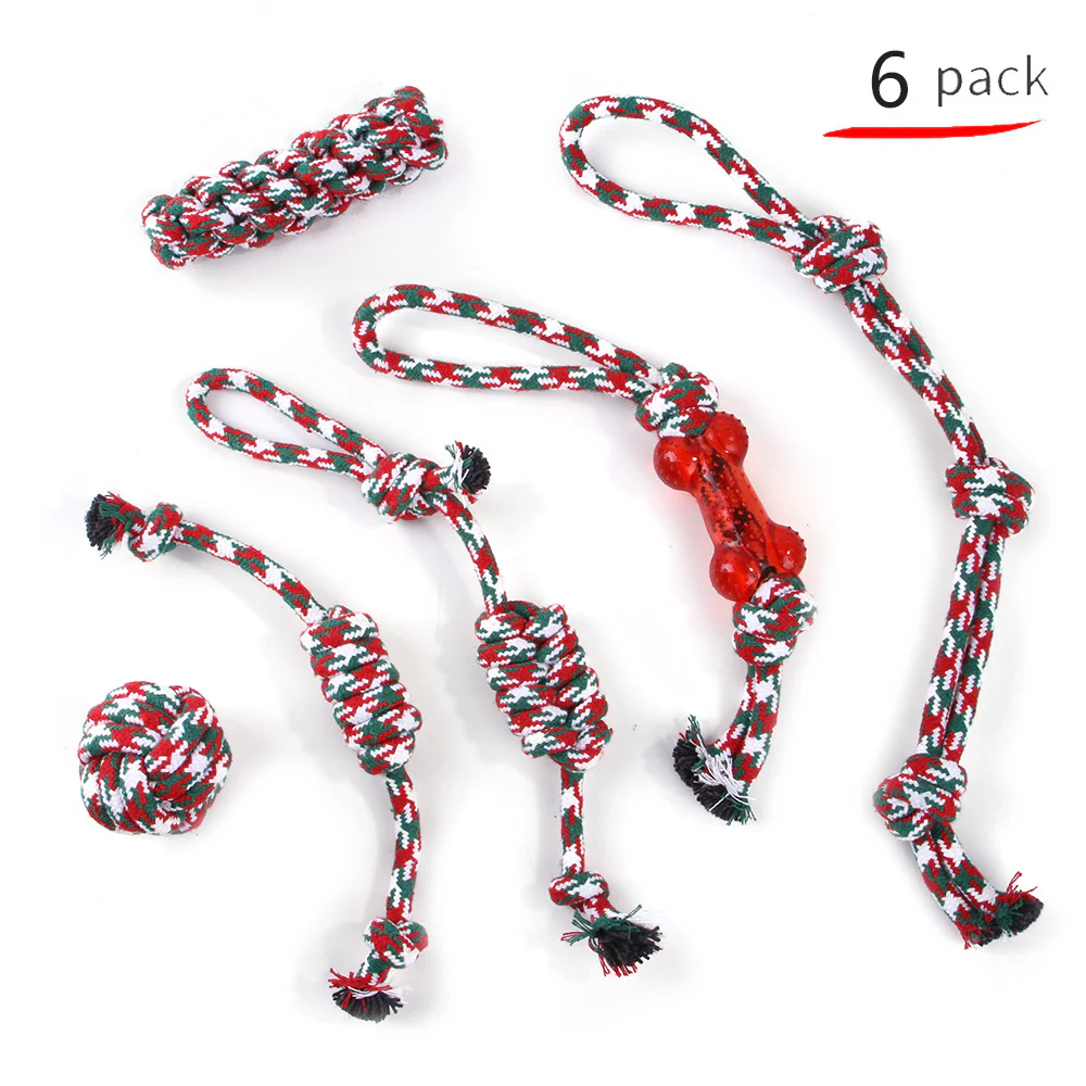 Long-lasting Knotted Toy for Dogs - Image 11