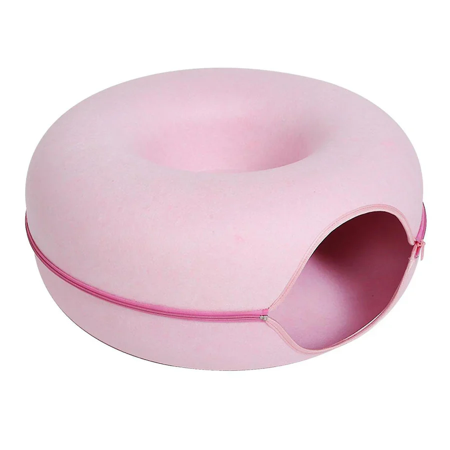 Luxurious Cat Bed and Playhouse – SchnurrNest - Image 6