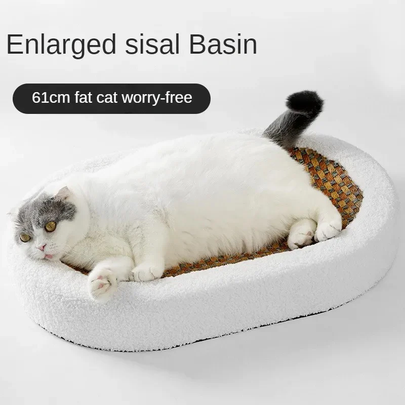 Luxury Scratch Cat Bed - Image 2