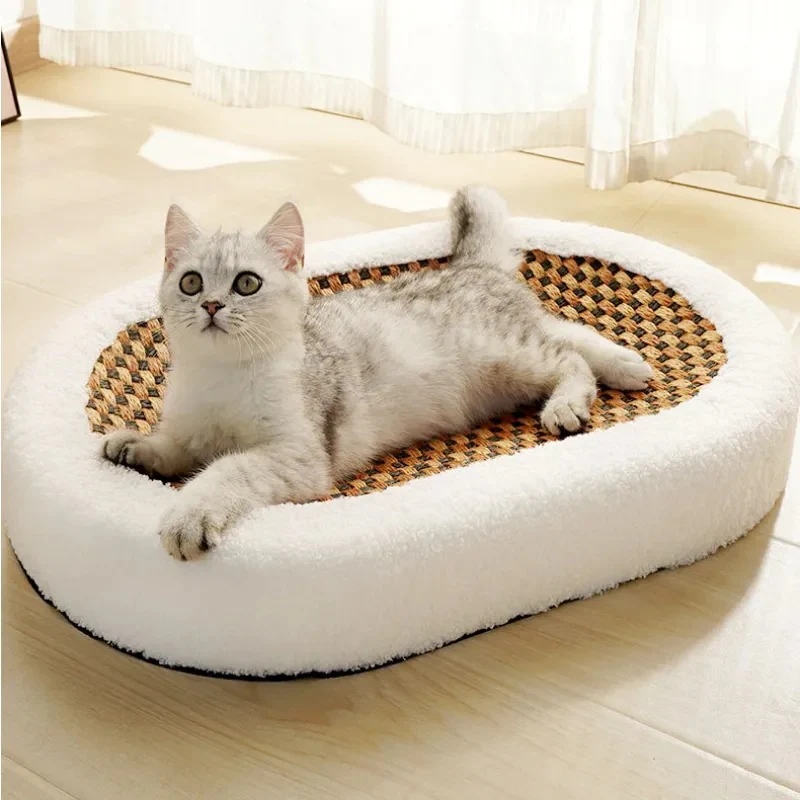 Luxury Scratch Cat Bed - Image 4