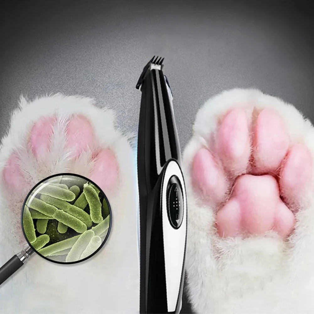 New USB Rechargeable Pet Hair Trimmer - Image 2