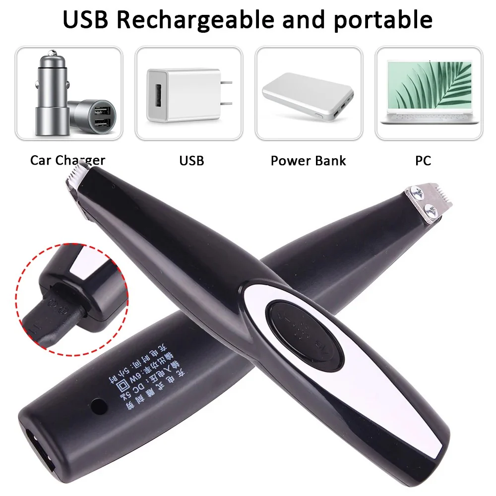 New USB Rechargeable Pet Hair Trimmer - Image 7