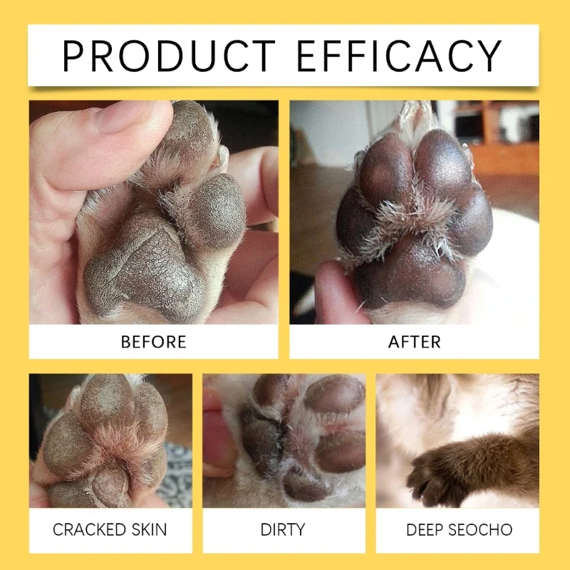 Nourishing and Protective Cat Ointment Stick for Paws and Nose - Image 11