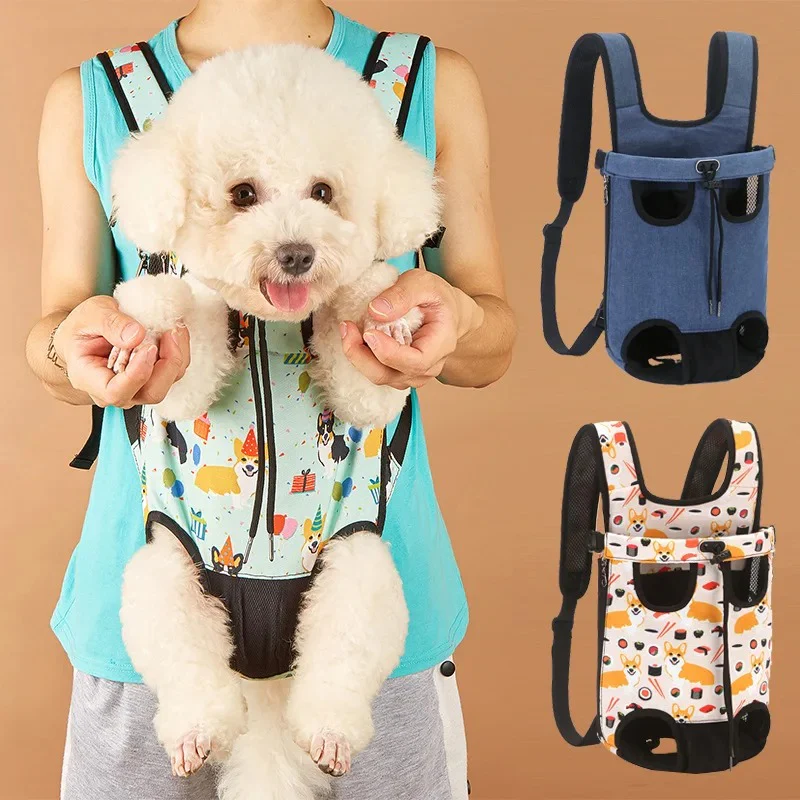 Outdoor Dog Bag Camouflage