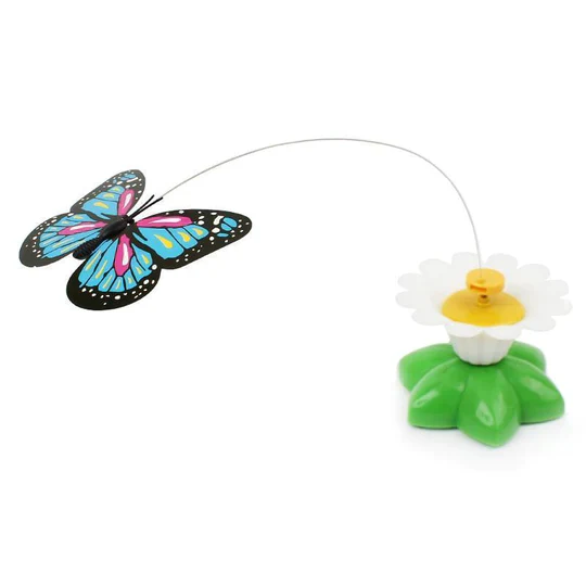 PawFlutter – Interactive Butterfly Toy - Image 2