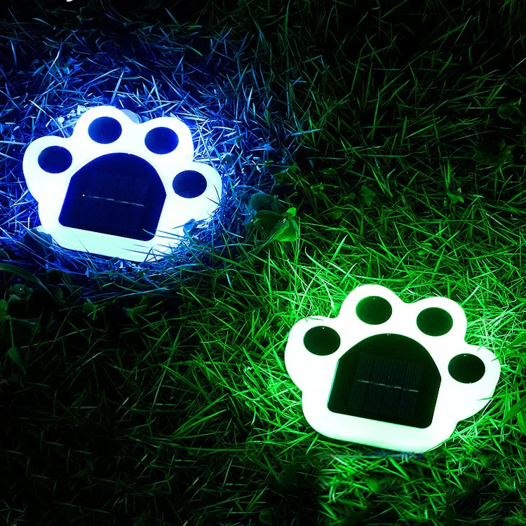 PawGlow Solar Garden Lights – Solar-Powered Paw Print Outdoor Lights - Image 5