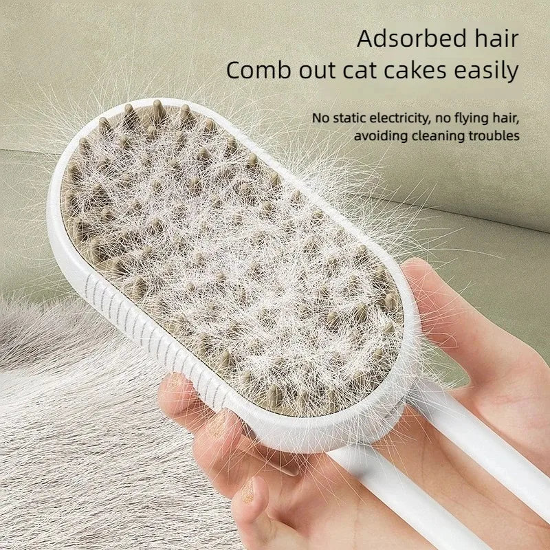 PawGroom Pro 3-in-1 Steam Brush for Pets - Image 3