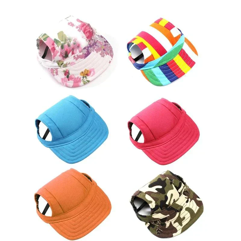 PawShade Pet Cap – Round Brim Style - Image 3