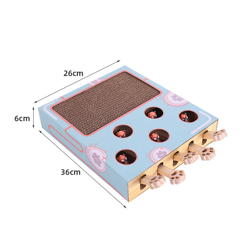 Peek-a-Boo Mulitbox Cat Toy - Image 3