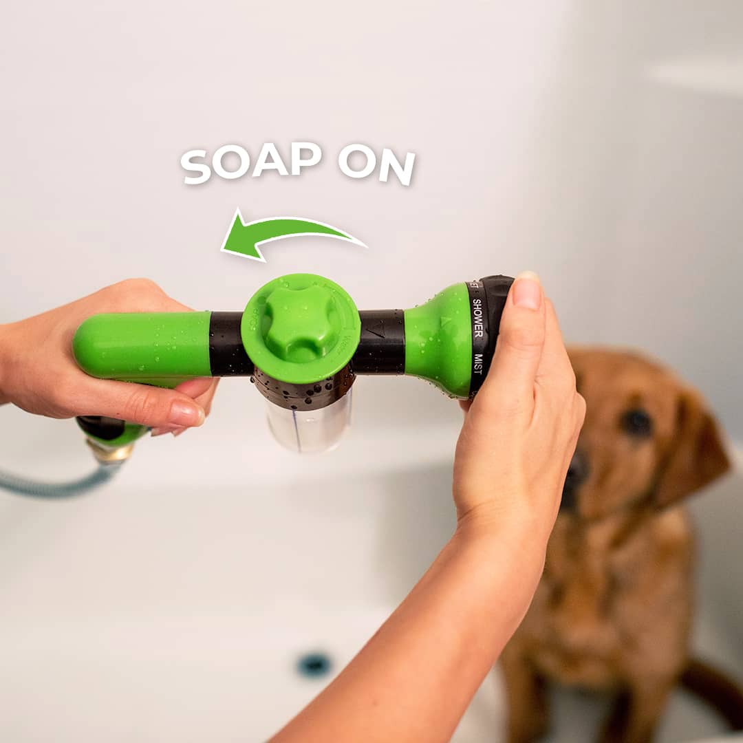 Pet Bath Spray - CleanPaws - Image 2