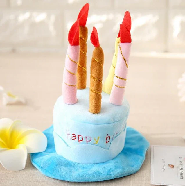 Pet Birthday Hat – PartyPaws - Image 2