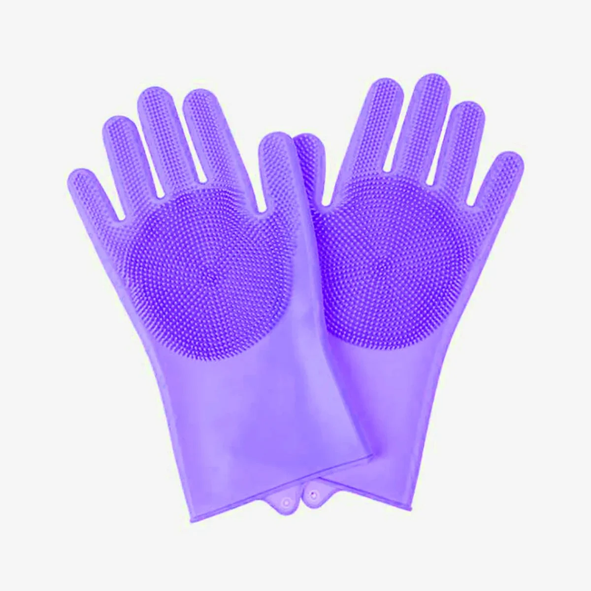 Pet Grooming Cleaning Gloves - Image 3