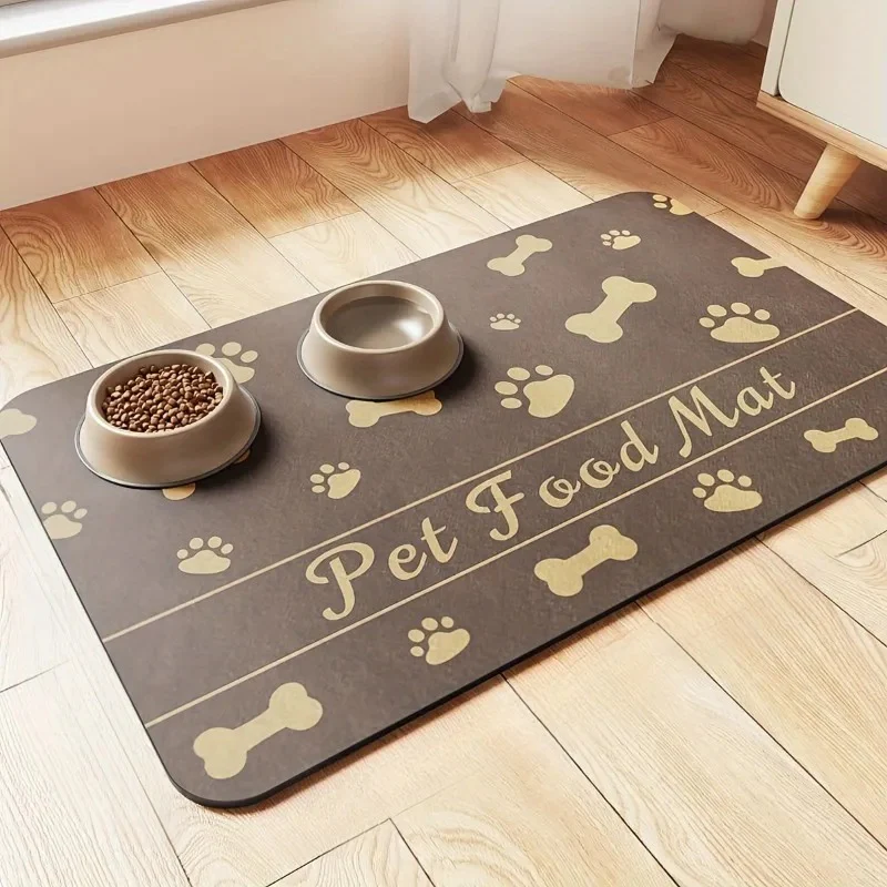 Pet Placemat No Stain Quick Drying Absorbent - Image 6