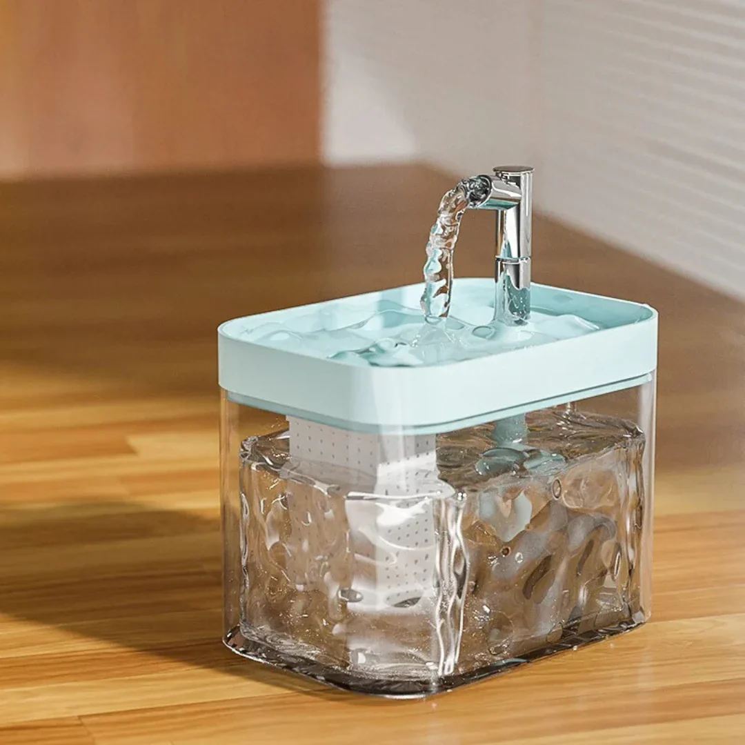 Pet Water Fountain - AquaRein Water Dispenser - Image 2