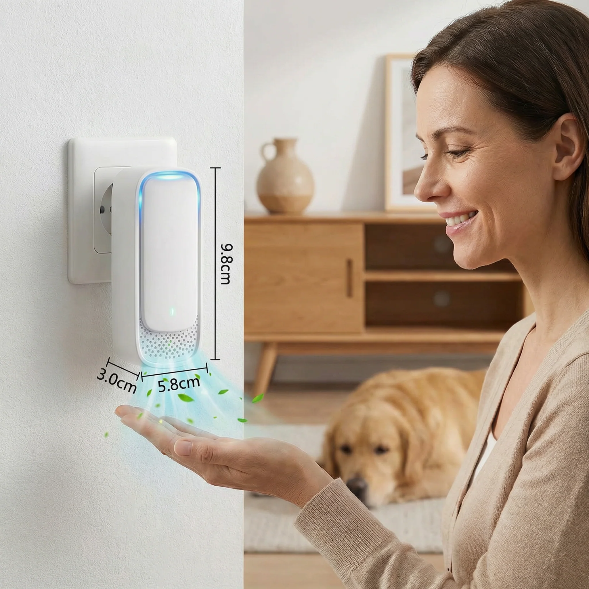 Portable Air Purifier & Odour Eliminator – Ideal for Pet Homes - Image 5