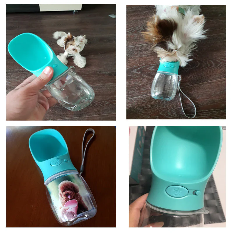 Portable Pet Hydration Bottle โ AquaPup