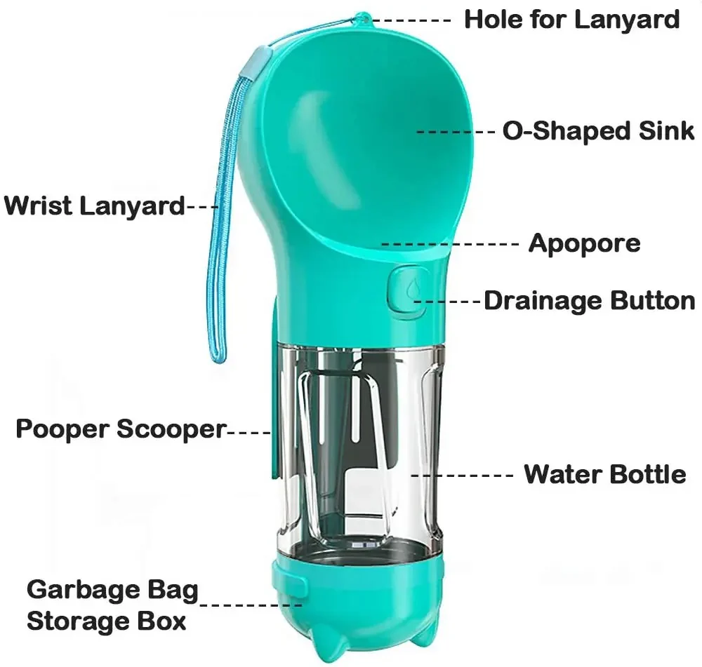 Portable Pet Water Bottle - Image 4