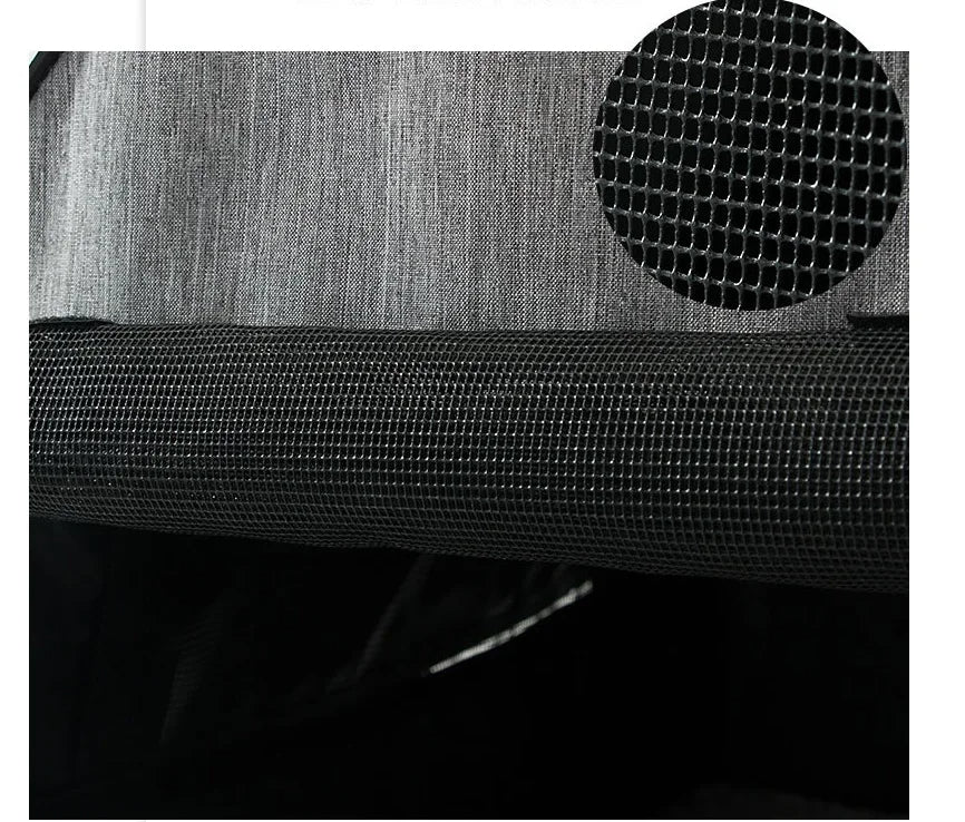 Practical Foldable Dog Carrier Bag - Image 3