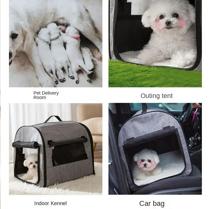 Practical Foldable Dog Carrier Bag - Image 5