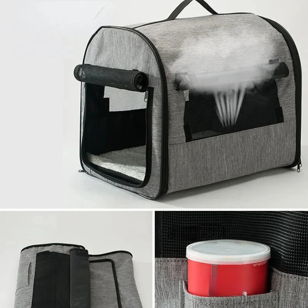 Practical Foldable Dog Carrier Bag - Image 6