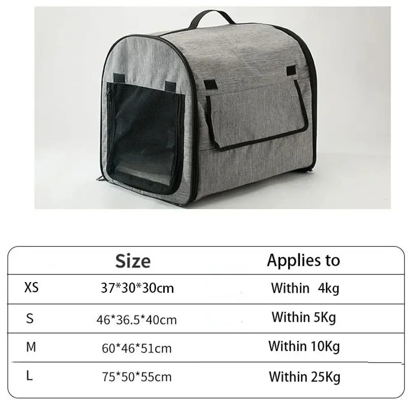 Practical Foldable Dog Carrier Bag - Image 7